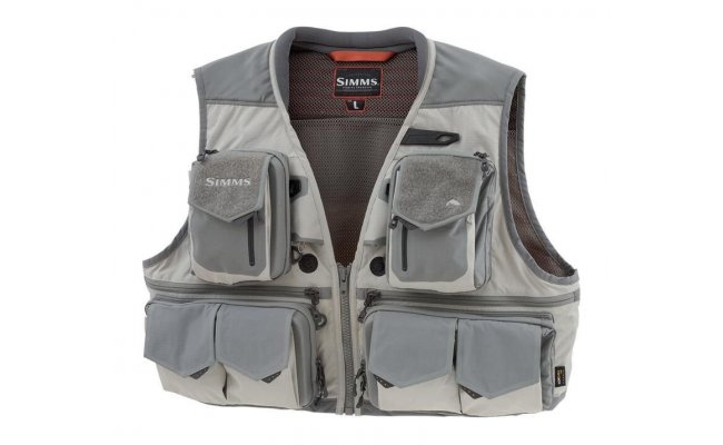 Fishing Vest Simms G3 Guide Cinder Fishing Vest Simms G3 Guide Cinder S