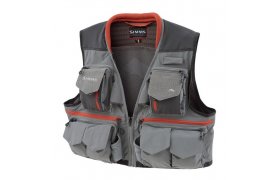 Fishing Vest Simms Guide Steel Fishing Vest Simms Guide Steel S