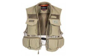 Fishing Vest Simms Tributary Tan Fishing Vest Simms Tributary Tan XS