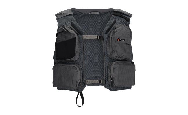 Fishing Vest with Pack Simms Flyweight Vest Smoke Fishing Vest with Pack Simms Flyweight Vest Smoke S/M