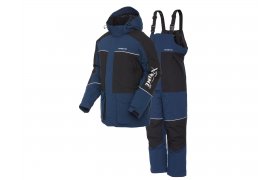 Fishing Winter Clothing Kintetic X-Treme Winter Suit Black & Navy Fishing Winter Clothing Kintetic X-Treme Winter Suit Black & Navy S