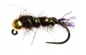 Flashback Tungsten Jig Black Flashback Tungsten Jig Black, Size 10
