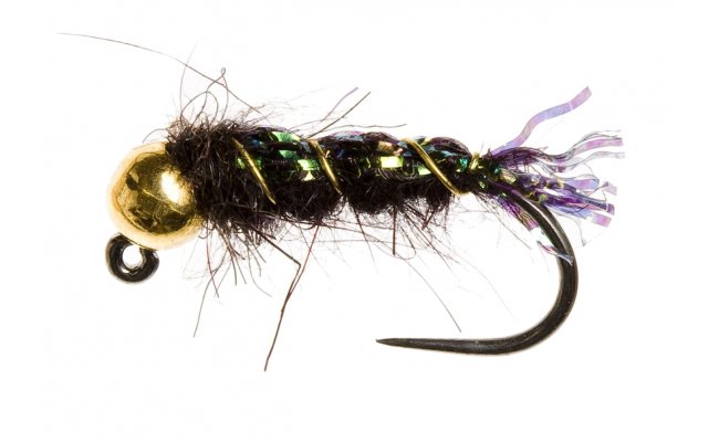 Flashback Tungsten Jig Black Flashback Tungsten Jig Black, Size 10