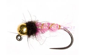 Flashback Tungsten Jig Pink Flashback Tungsten Jig Pink, Size 10