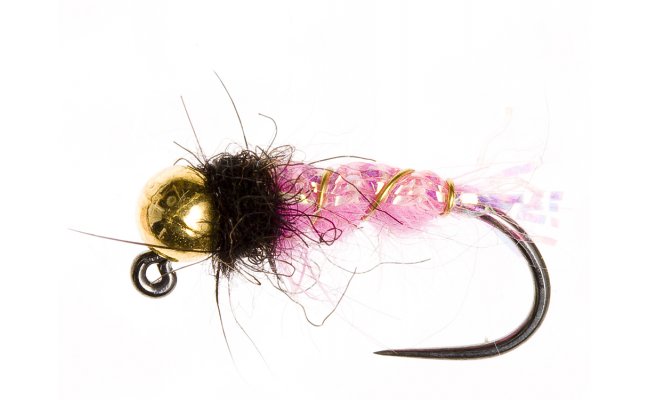 Flashback Tungsten Jig Pink Flashback Tungsten Jig Pink, Size 10