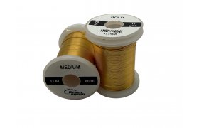 Flat Color Wire CzechNymph Medium Flat Color Wire CzechNymph Medium Gold