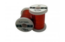 Flat Tinsel CzechNymph 0.4 mm Flat Tinsel CzechNymph 0.4 mm Holographic Silver