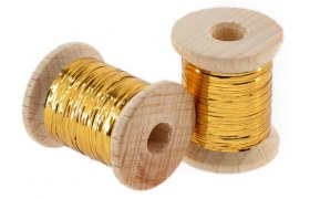 Flat Tinsel Tommi-Fly Flat Tinsel Tommi-Fly Silver