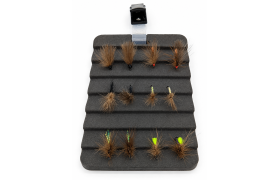 Flies on the fly patch for Dry Fly Starter Pack Flies on the fly patch for Dry Fly Starter Pack