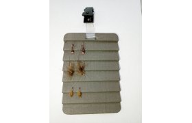 Flies on the fly patch for River Starter Pack Flies on the fly patch for River Starter Pack
