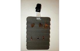 Flies on the fly patch for Small Stream Starter Pack Flies on the fly patch for Small Stream Starter Pack
