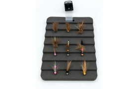 Flies on the fly patch for Small Stream Starter Pack Flies on the fly patch for Small Stream Starter Pack