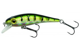 Floating Wobler Kinetic Buggy Bugger Green Chrome Floating Wobler Kinetic Buggy Bugger Green Chrome 8 g