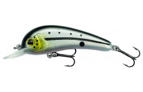 Floating Wobler Kinetic Dua Silver Ice Flash Floating Wobler Kinetic Dua Silver Ice Flash 7 g