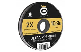 Fluorocarbon Tippet Cortland Ultra Premium - Top Secret 27 m Fluorocarbon Tippet Cortland Ultra Premium - Top Secret 27 m - 0,279 mm; 7.2 kg