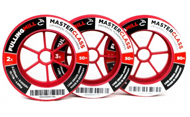 Fluorocarbon Tippet Fulling Mill Master Class 50 m Fluorocarbon Tippet Fulling Mill Master Class 50 m - 0.110 mm