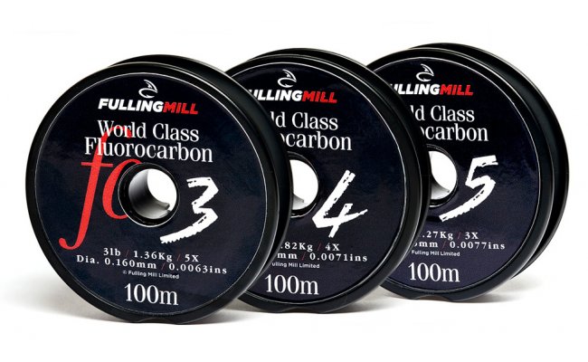 Fluorocarbon Tippet Fulling Mill World Class 100 m Fluorocarbon Tippet Fulling Mill World Class 100 m - 0,160 mm
