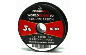 Fluorocarbon Tippet Fulling Mill World ... Fluorocarbon Tippet Fulling Mill World Class V2 100 m - 0,147 mm