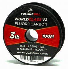 Fluorocarbon Tippet Fulling Mill World Class V2 100 m