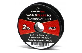 Fluorocarbon Tippet Fulling Mill World Class V2 50 m Fluorocarbon Tippet Fulling Mill World Class V2 50 m - 0,129 mm