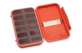 Fly Box C&F Design Universal System Case With Compartments Orange Large Fly Box C&F Design Universal System Case With Compartments Orange Large