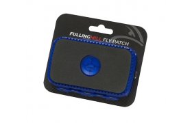Fly Box Fulling Mill Fly Patch Blue Fly Box Fulling Mill Fly Patch Blue