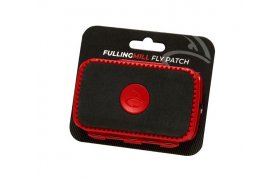 Fly Box Fulling Mill Fly Patch Red Fly Box Fulling Mill Fly Patch Red