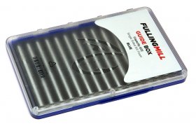 Fly Box Fulling Mill Guide Box Blue Fly Box Fulling Mill Guide Box Blue