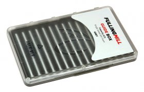 Fly Box Fulling Mill Guide Box Grey Fly Box Fulling Mill Guide Box Grey
