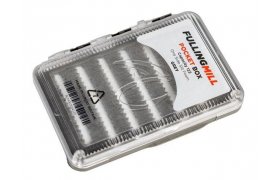 Fly Box Fulling Mill Pocket Box Grey Fly Box Fulling Mill Pocket Box Grey