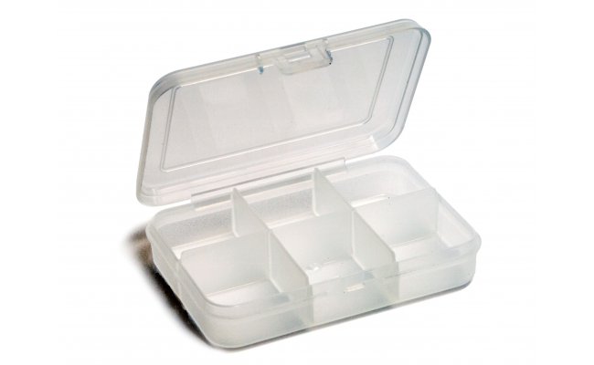 Fly Box Fulling Mill Pocket Fly Box Fulling Mill Pocket - 6 Compartment