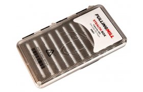 Fly Box Fulling Mill Stealth Box Grey Fly Box Fulling Mill Stealth Box Grey