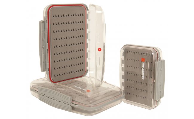 Fly Box Guideline Double Sided ABS Tri-Foam Fly Box Guideline Double Sided ABS Tri-Foam - Small