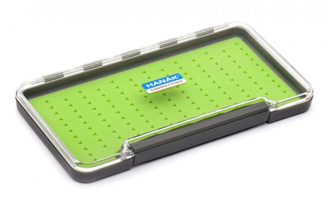 Fly Box Hanak Competition Silicone Slim Waterproof Large Fly Box Hanak Competition Silicone Slim Waterproof Large