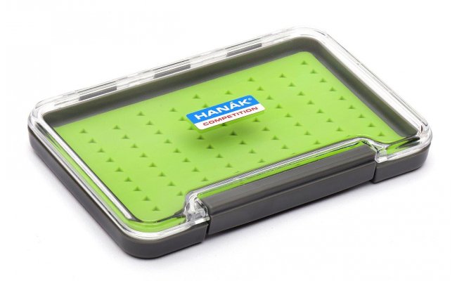 Fly Box Hanak Competition Silicone Slim Waterproof Small Fly Box Hanak Competition Silicone Slim Waterproof Small