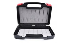 Fly Box Leichi Boat Box Black Fly Box Leichi Boat Box Black