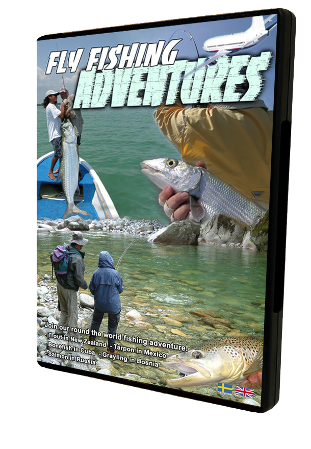 Fly Fishing Adventures DVD | CzechNymph.com