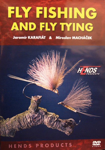Fly Fishing and Fly Tying DVD | CzechNymph.com