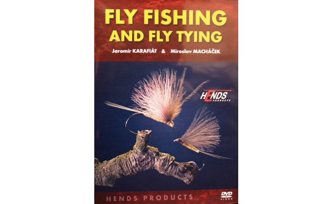Fly Fishing and Fly Tying DVD Fly Fishing and Fly Tying DVD