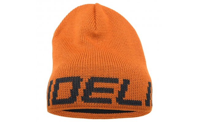 Fly Fishing Beanie Guideline Logo Burnt Orange Fly Fishing Beanie Guideline Logo Burnt Orange