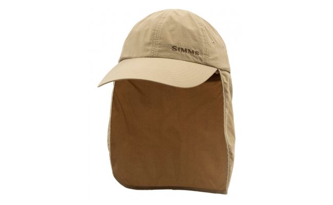 Fly Fishing Cap Simms Bugstopper SunShield Cork Fly Fishing Cap Simms Bugstopper SunShield Cork