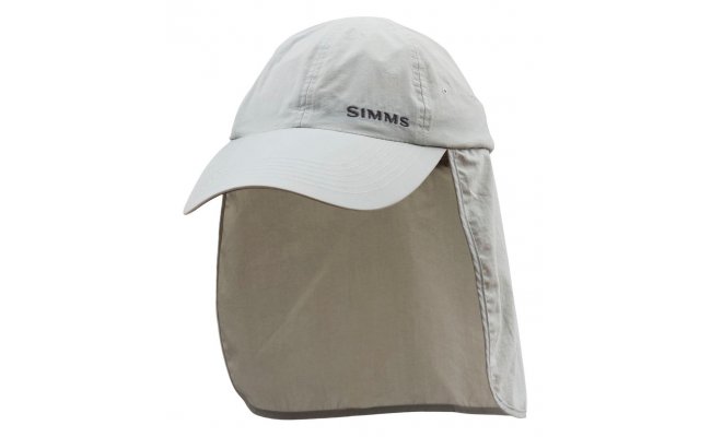 Fly Fishing Cap Simms Superlight Sunshield Sterling Fly Fishing Cap Simms Superlight Sunshield Sterling