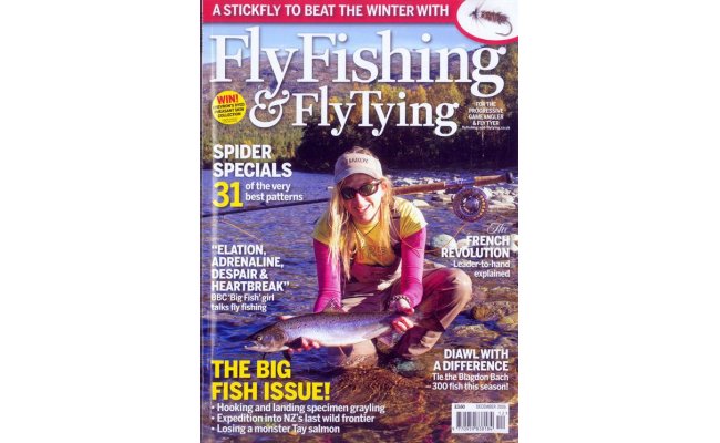 Fly Fishing & Fly Tying Magazine 2016 Fly Fishing & Fly Tying Magazine 2016 January