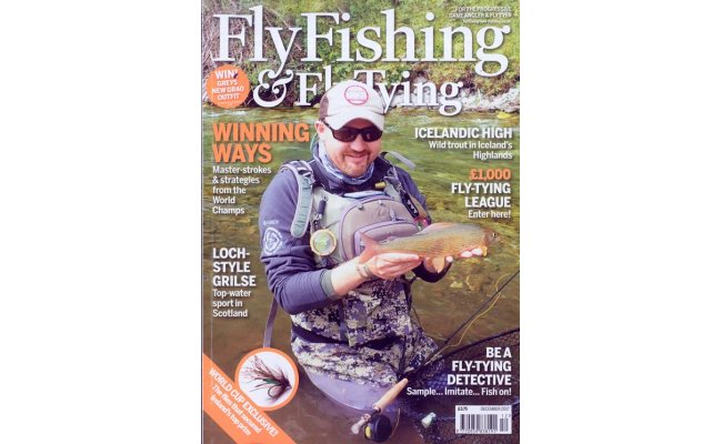 Fly Fishing & Fly Tying Magazine 2017 Fly Fishing & Fly Tying Magazine 2017 January
