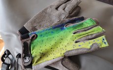Fly Fishing Gloves Buff Original Fighting & Work Pro Series Dorado