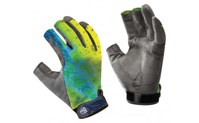 Fly Fishing Gloves Buff Original Fighting & Work Pro Series Dorado Fly Fishing Gloves Buff Original Fighting & Work Pro Series Dorado S/M