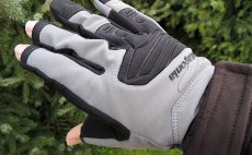 Fly Fishing Gloves Patagonia Shelled Insulator Fingerless - Back Side