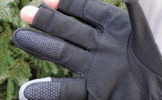 Fly Fishing Gloves Patagonia Shelled Insulator Fingerless - Palm