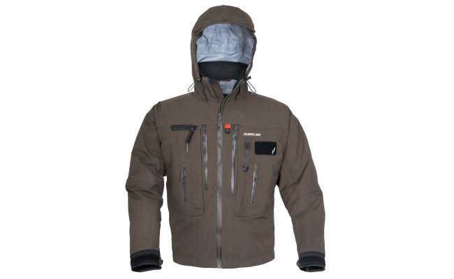 Fly Fishing Jacket Guideline Alta Brown Olive Fly Fishing Jacket Guideline Alta Brown Olive XS
