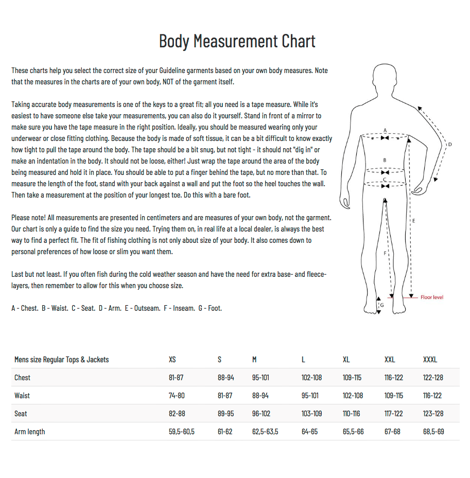 guideline alta wading jacket